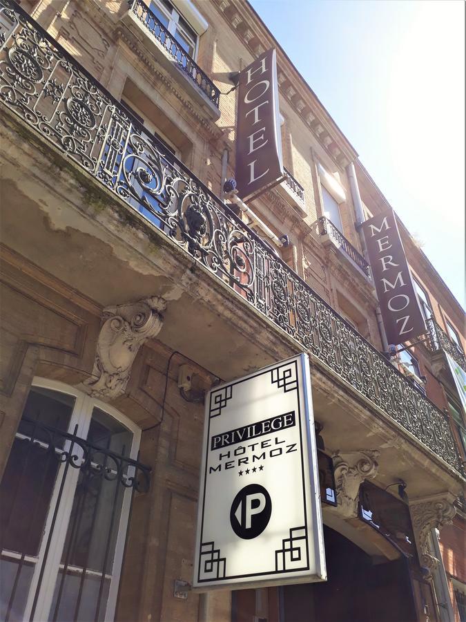 Hotel Mermoz Toulouse Exteriér fotografie