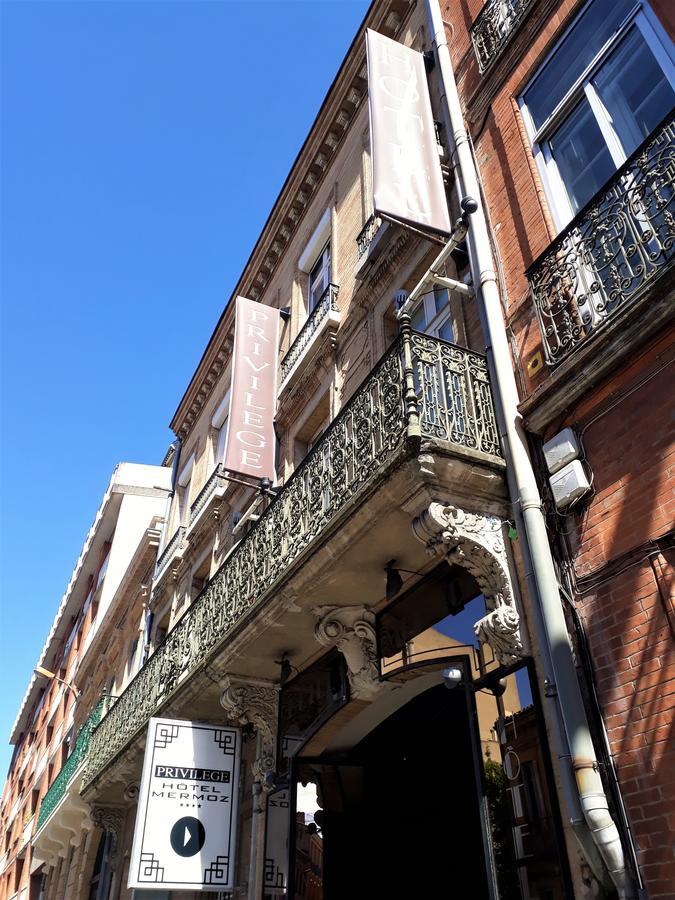 Hotel Mermoz Toulouse Exteriér fotografie