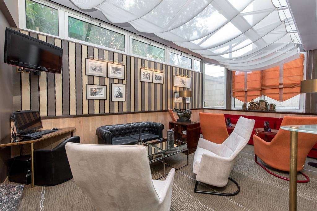 Hotel Mermoz Toulouse Zařízení fotografie